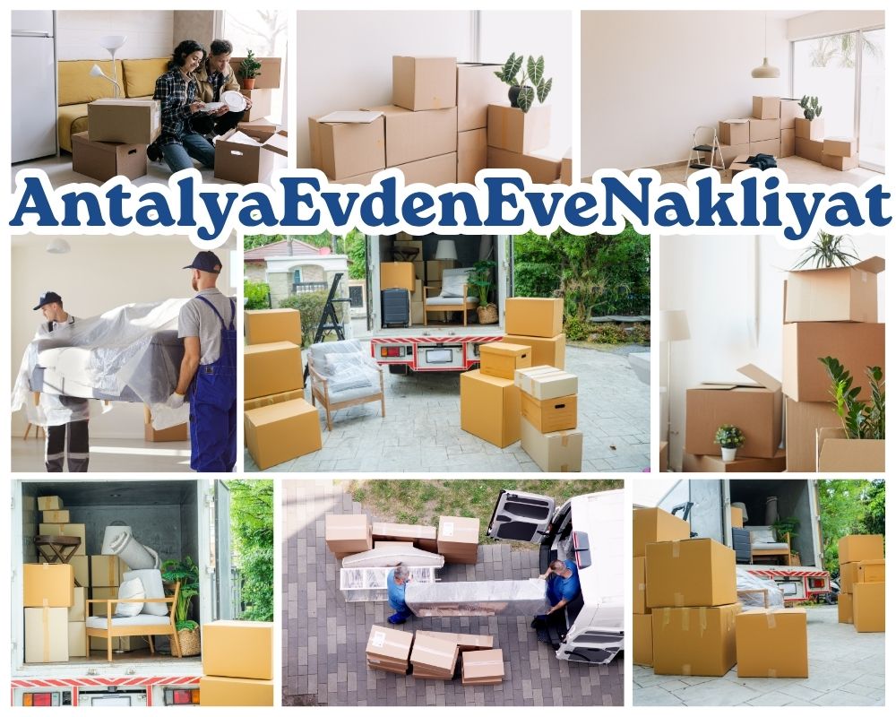 Antalya Domaniç Evden Eve Taşıma